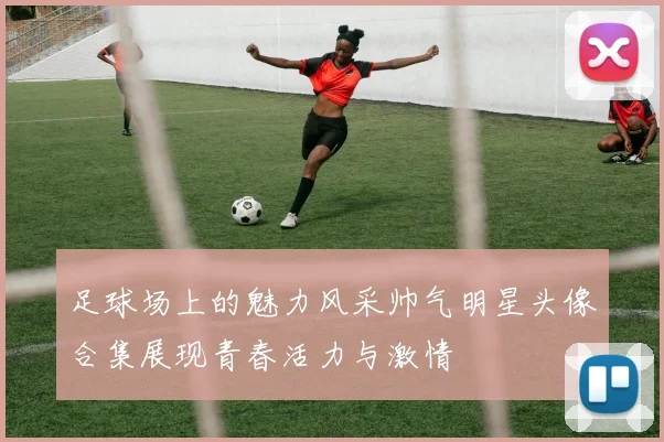 足球场上的魅力风采帅气明星头像合集展现青春活力与激情