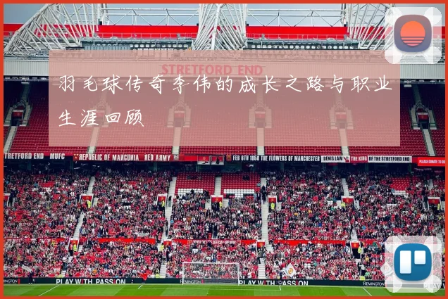 羽毛球传奇李伟的成长之路与职业生涯回顾