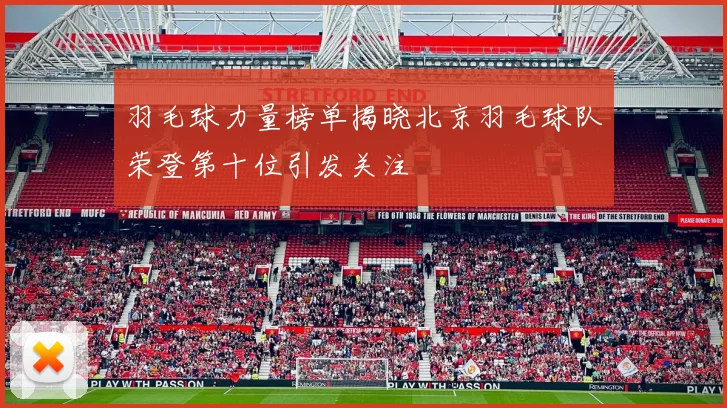 羽毛球力量榜单揭晓北京羽毛球队荣登第十位引发关注