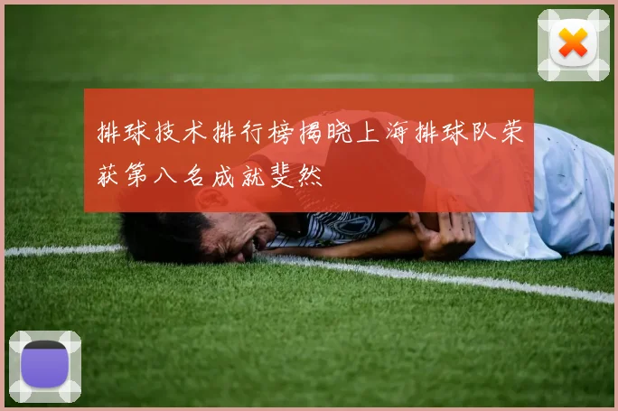 排球技术排行榜揭晓上海排球队荣获第八名成就斐然