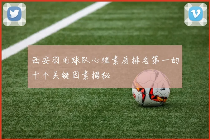 西安羽毛球队心理素质排名第一的十个关键因素揭秘