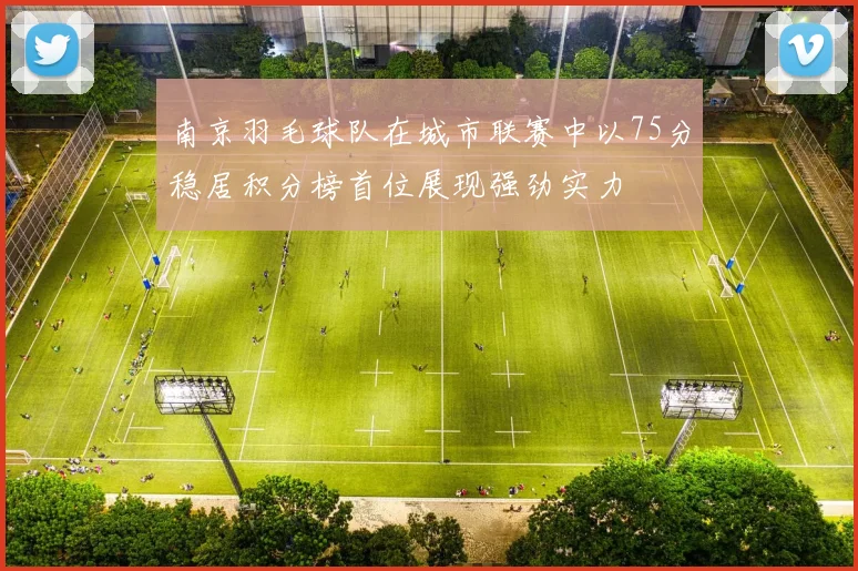 南京羽毛球队在城市联赛中以75分稳居积分榜首位展现强劲实力