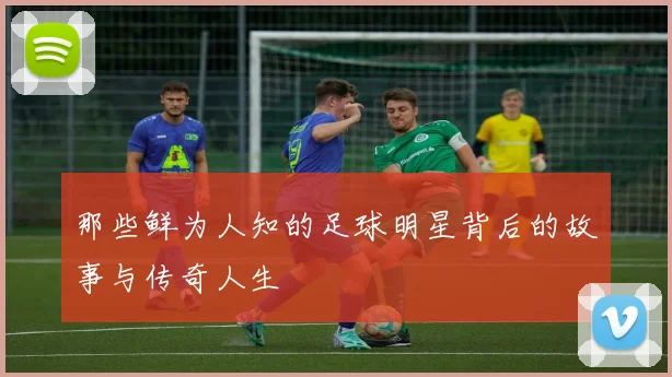 那些鲜为人知的足球明星背后的故事与传奇人生