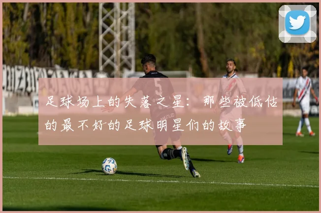 足球场上的失落之星：那些被低估的最不好的足球明星们的故事