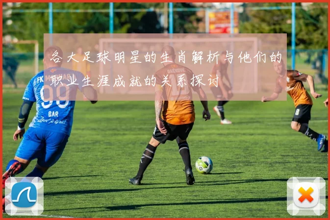 各大足球明星的生肖解析与他们的职业生涯成就的关系探讨